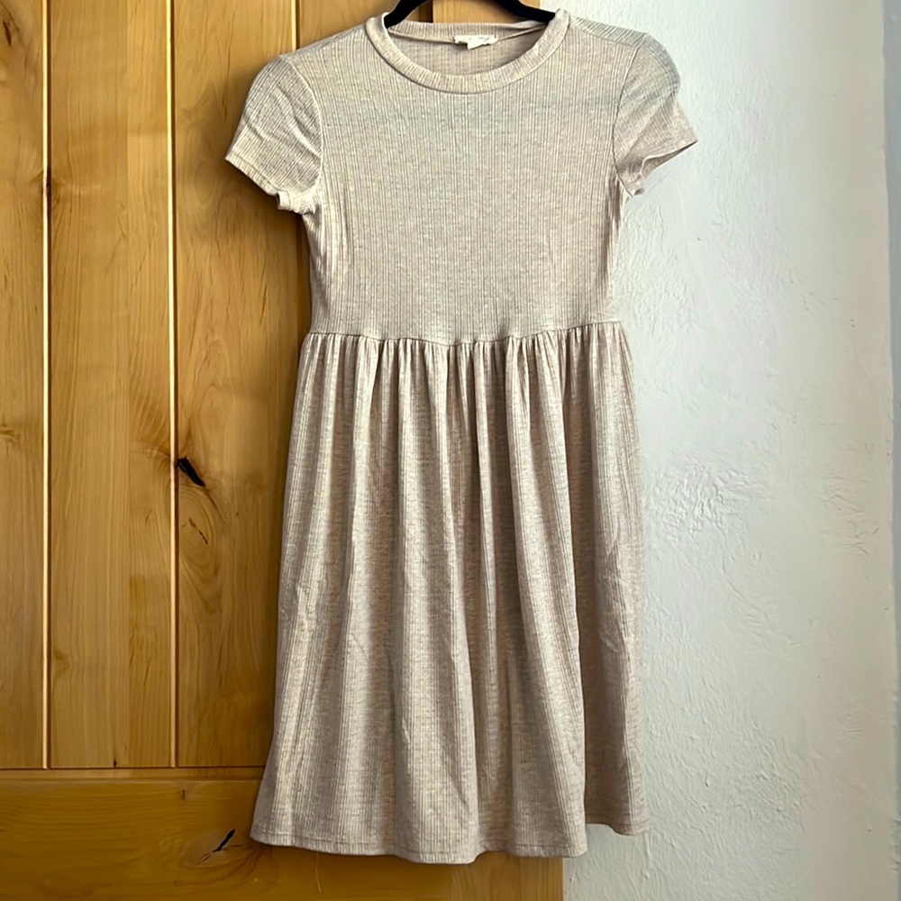 Soft Aline Mini Dress from See You Monday